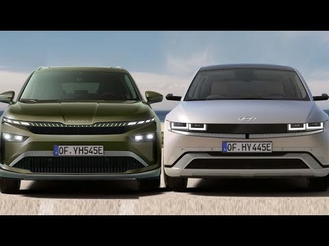 2025 Skoda Enyaq vs. 2024 Hyundai Ioniq 5 – Welches Elektro-SUV ist besser?