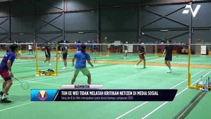 Toh Ee Wei tidak melatah kritikan netizen di media sosial