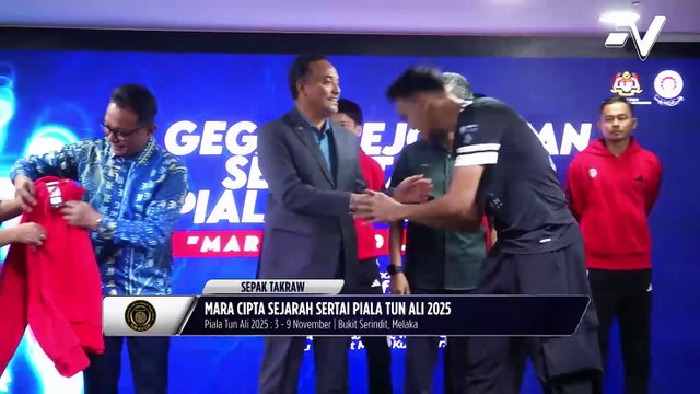 MARA cipta sejarah sertai Piala Tun Ali 2025