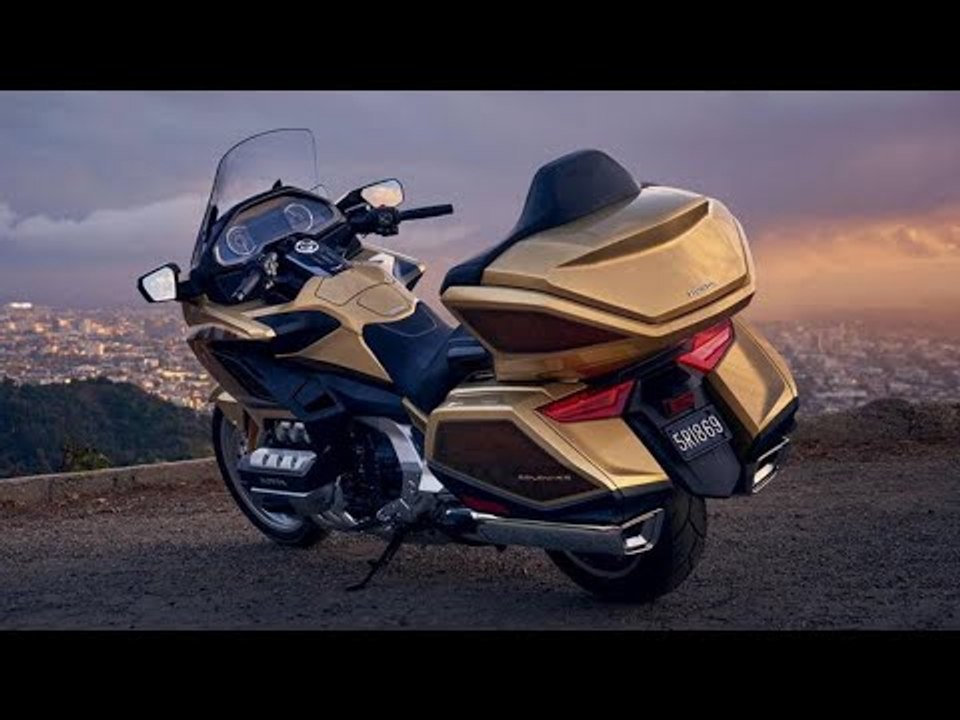 2025 Honda Gold Wing und Gold Wing Tour | exklusive Details