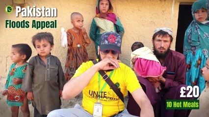 Pakistan Floods Appeal – Give and Help Rebuild Lives, One Family at a Time