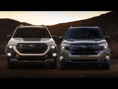 2026 Subaru Forester & Forester Wilderness – Was kann der neue Offroad-King | alle Details