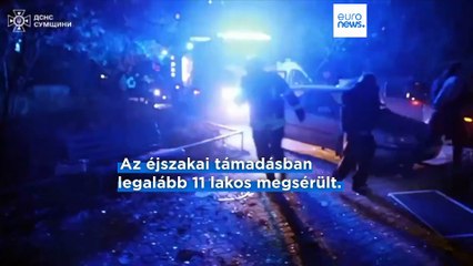 Ismét intenzíven támadta Oroszország Ukrajnát