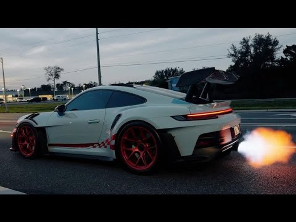Porsche 911 GT3 Sound pur – 30 Minuten Gänsehaut garantiert | kein Reden, nur Sound