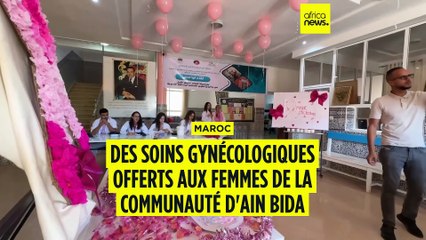 Maroc : des soins médicaux offerts aux femmes de la communauté d'Ain Bida