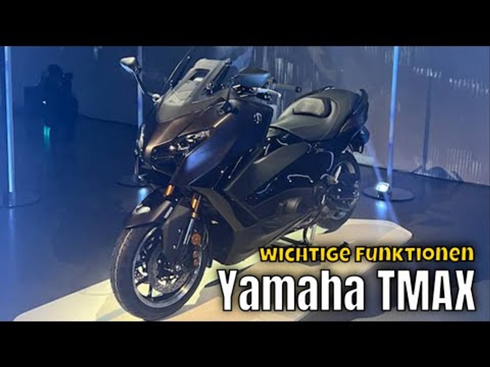 2025 Yamaha TMAX | Keyfacts in 60 Sekunden