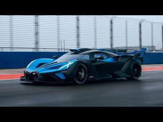 Bugatti Bolide: Rennstrecken-Monster in Aktion auf dem Circuit of the Americas (COTA)