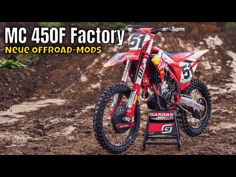 GasGas MC 450F Factory Edition 2024: Ist das das ultimative Dirtbike?