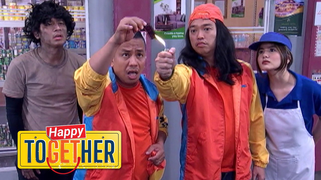 Happy ToGetHer: Ang tunay na kaibigan, dadamayan ka muna bago ka pagtripan! (YouLOL)