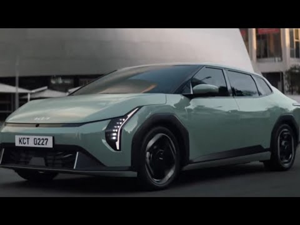 2025 Kia EV4 – Elektrische Power mit Stil!