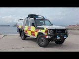 Land Cruiser 70 – Feuerwehrauto mit Spezialausrüstung im Details
