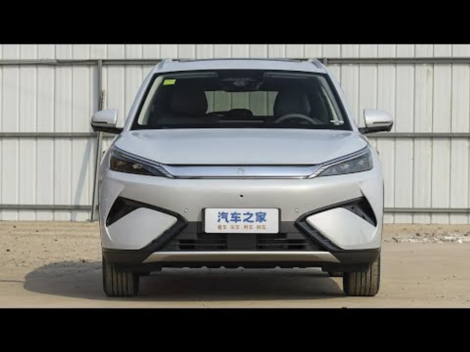 2025 BYD Atto 3 (Yuan Plus) Facelift: Kühlschrank & autonomes Fahren