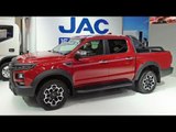2025 JAC T9 EV – Neuer Elektro-Pickup fordert Benziner heraus!