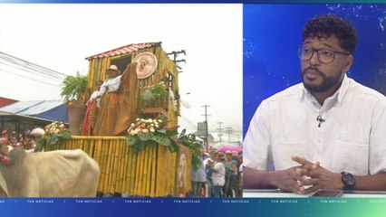 Juan Díaz se prepara para celebrar con orgullo el 10 de noviembre