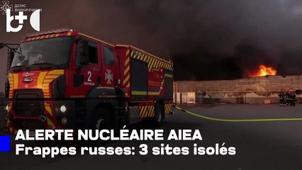 Alerte nucléaire en Ukraine / Attaques russes coupent l'électricité de trois centrales