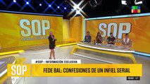 Fede Bal visitó a Yanina Latorre en la tele y hubo pases de facturas