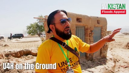 Pakistan Floods Appeal – U4H on the Ground Delivering Aid to Families in Need