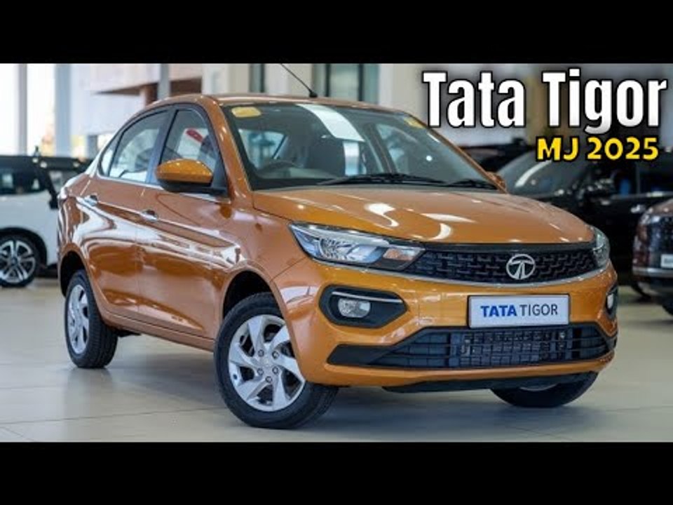 2025 Tata Tigor – Alle Neuerungen & Preise auf einen Blick!