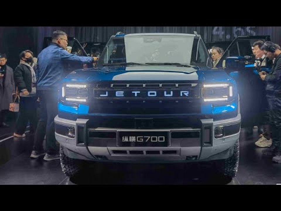 2025 Jetour Zongheng G700: Chinas Luxus-Offroader im Detail