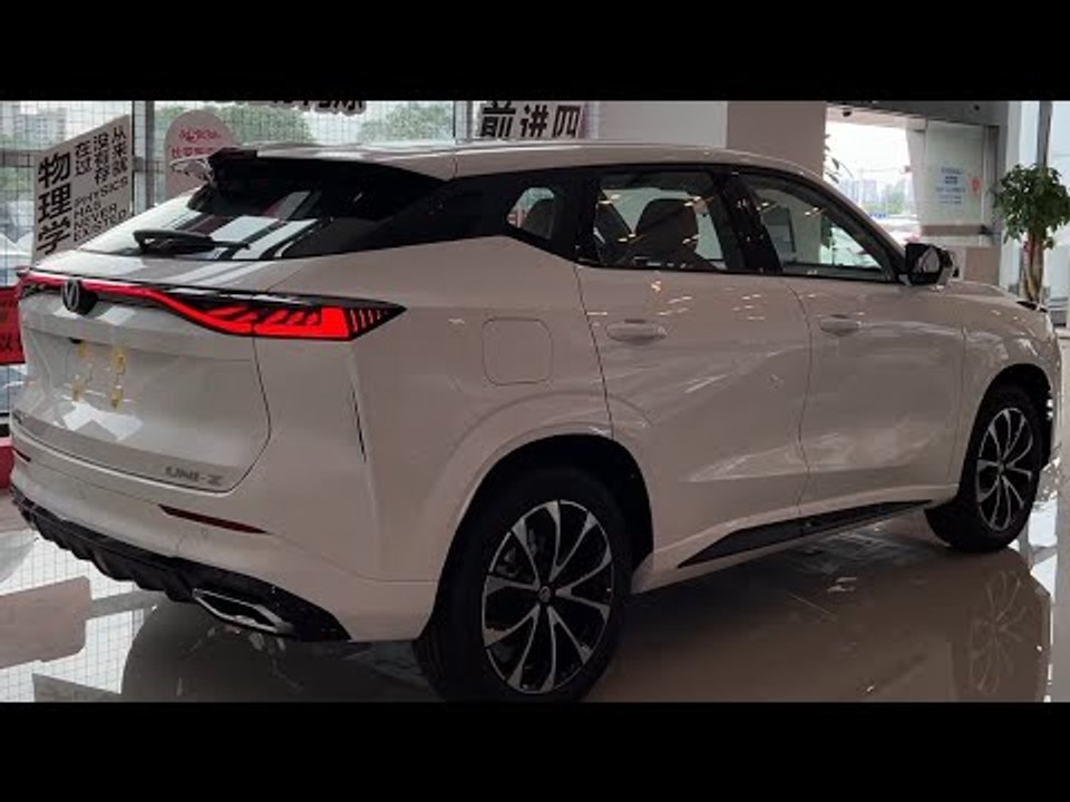 2025 Changan UNI-Z: SUV mit futuristischem Design aus China
