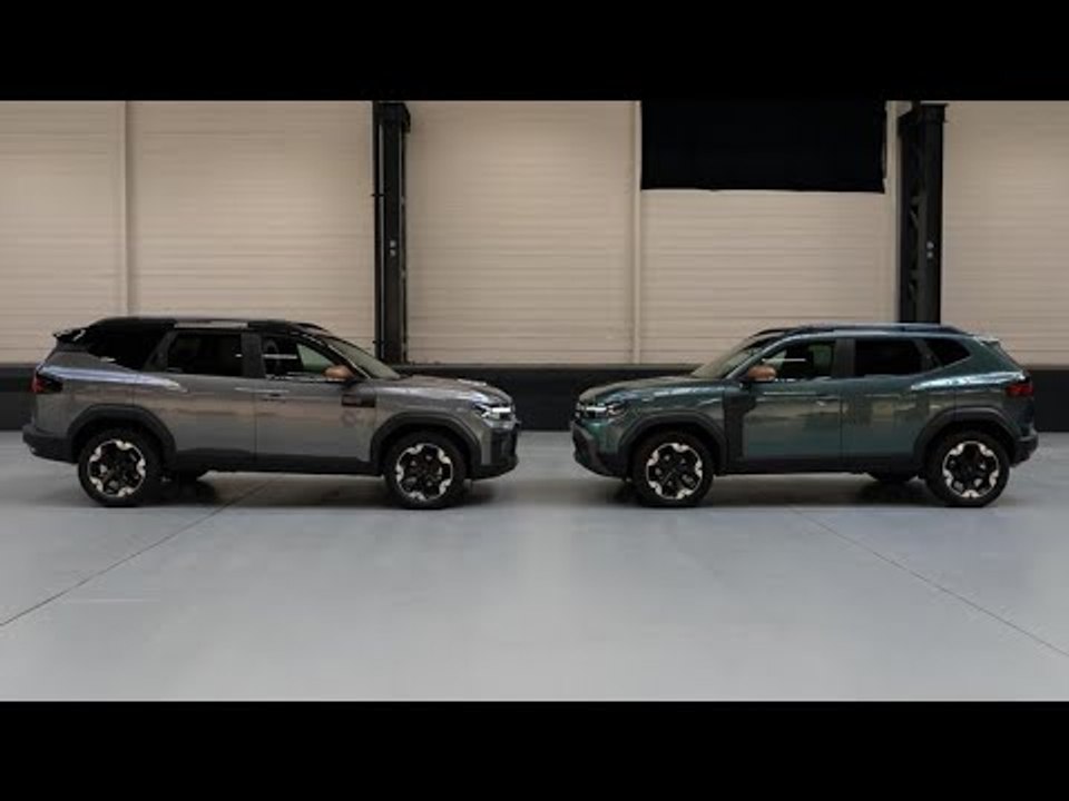 2025 dacia bigster vs. duster: welches suv passt? wir vergleichen!