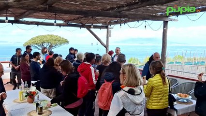 Monte Faito, oltre cento escursionisti per eco-itinerario dei Due Golfi (31.10.25)