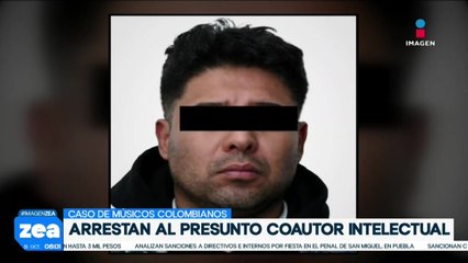 Detienen a “El Comandante” presunto autor intelectual del asesinato de los colombianos