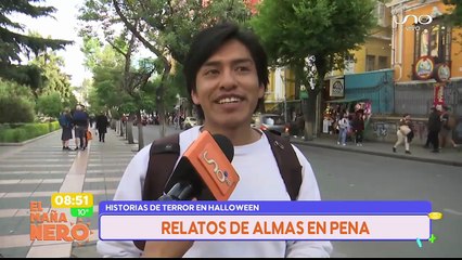 HISTORIAS DE TERROR EN HALLOWEEN