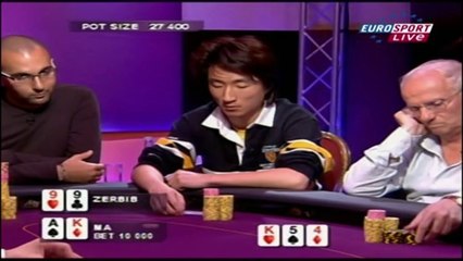 Grand Prix de Paris 2008 : Zerbib vs Ma