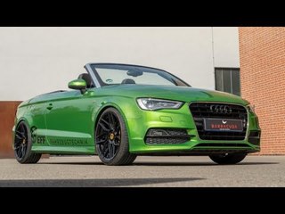 Audi A3 8V Cabriolet – Tuning auf Dragoon Schmiedefelgen & mehr!