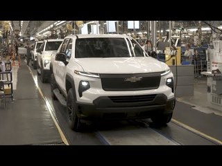 Chevrolet Silverado EV: Produktion in den USA –  Blick hinter die GM Factory Zero Kulissen