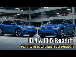 2026 VW ID.4 & ID.5 Facelift – alles, was wir bisher wissen