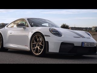 2025 Porsche 911 GT3 (992.2) Weissach – Weißer Racer mit irrem Sound | Details innen & außen