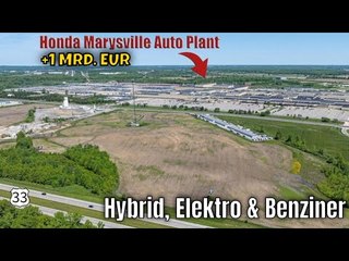 2025 Honda Zero: Die Zukunft der Elektroautos beginnt in Ohio (Marysville)