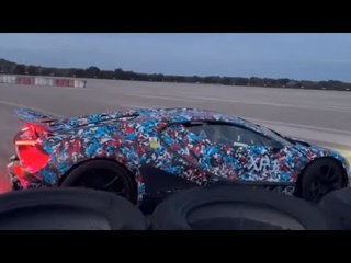 Unglaublich: Bugatti Tourbillon V16 - So klingt der neue Hypercar-Monster-Motor mit 1.800 PS