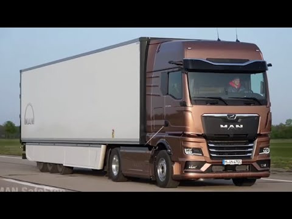 2025 MAN TGX Facelift: Die wichtigsten Neuerungen im Überblick!