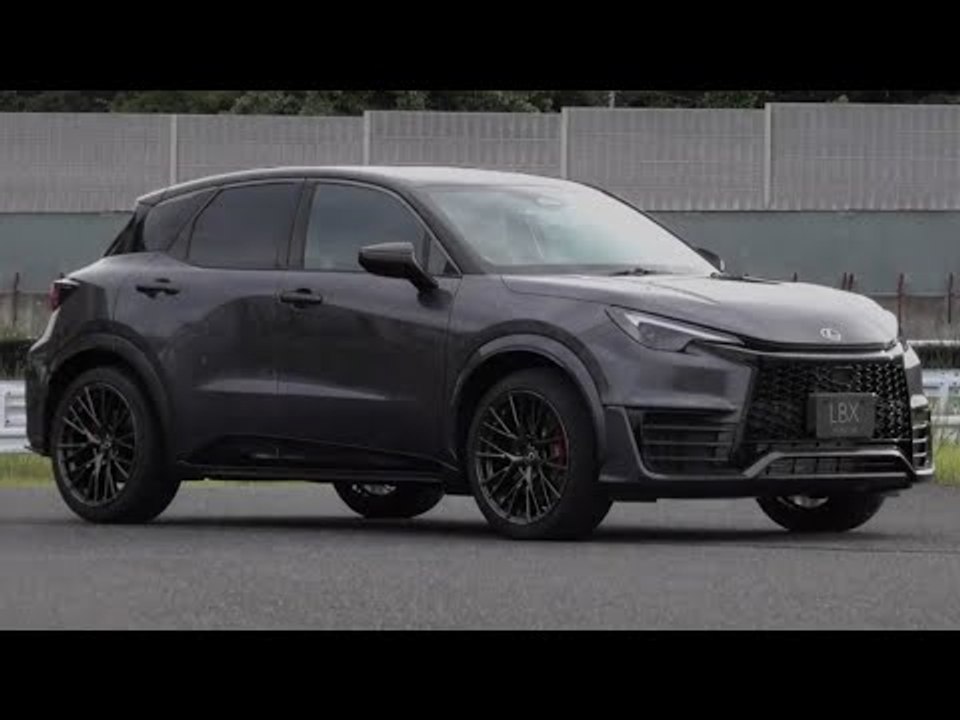 Lexus LBX Morizo RR – Der kompakte Crossover mit 300 PS!