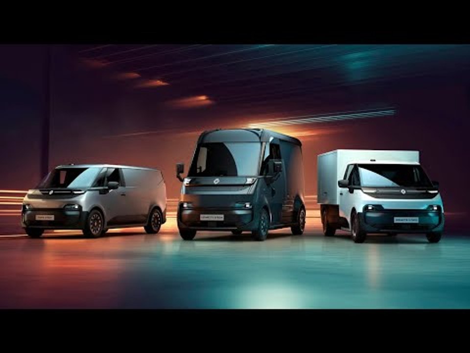 2026 Renaults neue Elektro-Transporter: Estafette, Goelette & Trafic E-Tech im Detail