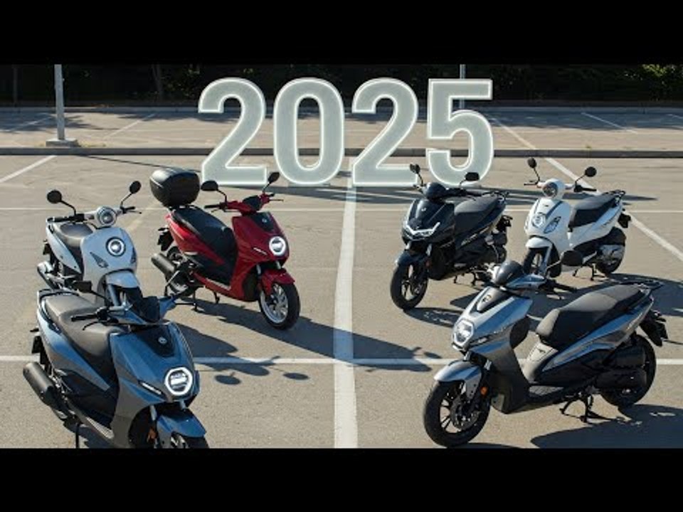 Elektroroller 2025: Schneller & Leiser | das sind unsere Favoriten