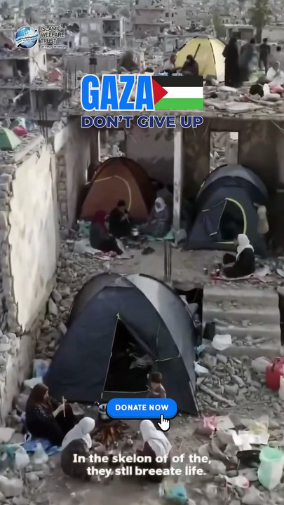 Palestine Destroyed, Families Starving – Will You Help Them?