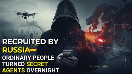 Europe's Silent War: How Russia Recruits Disposable Saboteurs