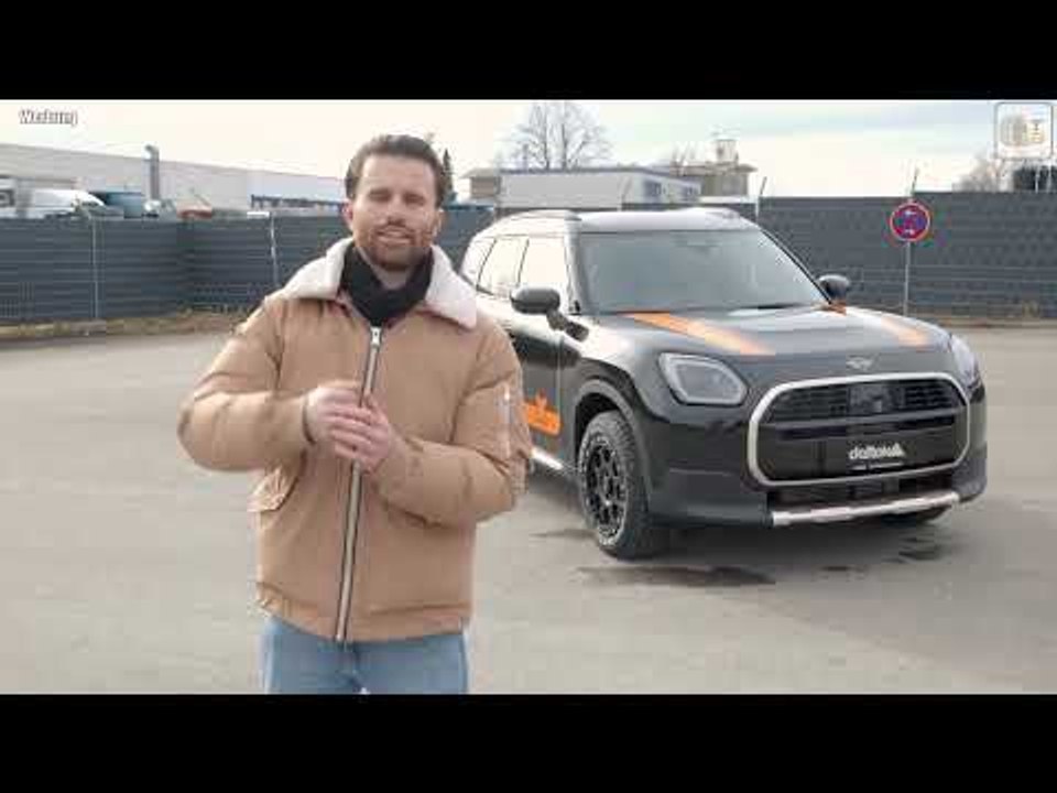 2025 MINI Countryman – Offroad-Abenteurer mit Tuning von X-raid & delta4x4