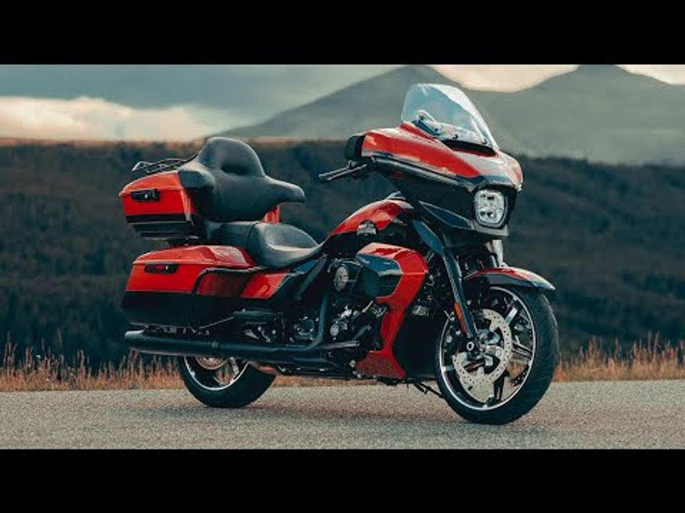 2025 Harley Davidson Street Glide Ultra | Technik, Preise - Kurzfassung