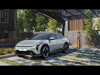 Weltpremiere: 2026 Kia EV4 Limousine & Schrägheck | eine neue Generation