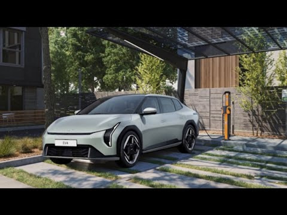 Weltpremiere: 2026 Kia EV4 Limousine & Schrägheck | eine neue Generation