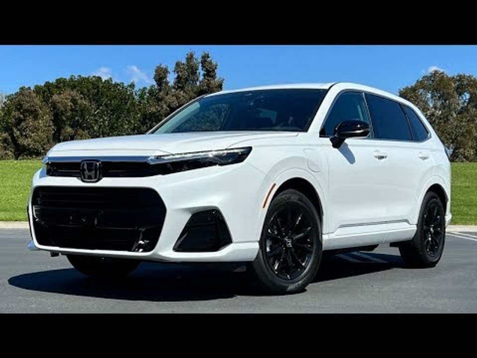 2025 Honda CR-V e:FCEV – Wasserstoff & Elektro in einem SUV?