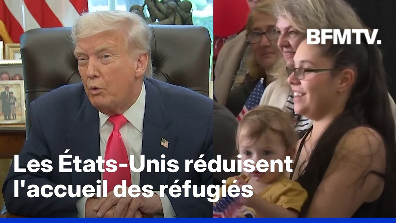 Les États-Unis réduisent l'accueil de réfugiés et privilégient les Blancs d'Afrique du Sud