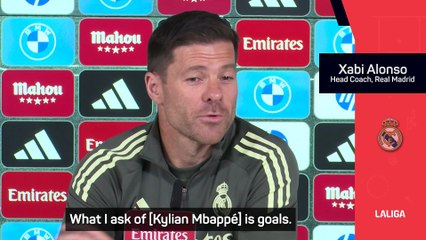 He won't stop scoring goals - Alonso on Mbappe's Golden Boot win