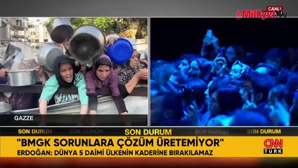 Cumhurbaşkanı Erdoğan: Türkiye, Gazze için sadece elini değil tüm gövdesini taşın altına koymaya hazır