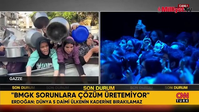 Cumhurbaşkanı Erdoğan: Türkiye, Gazze için sadece elini değil tüm gövdesini taşın altına koymaya hazır